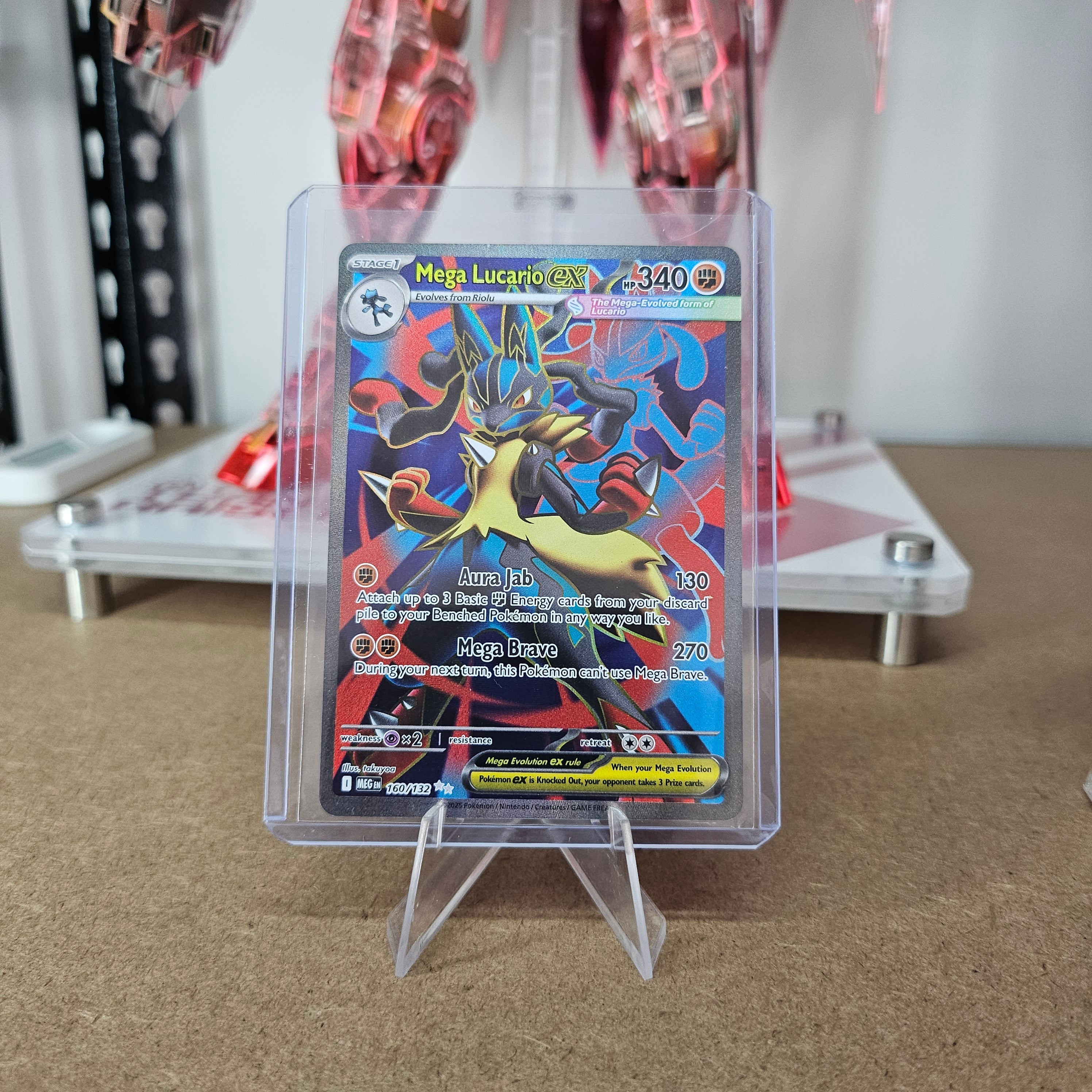 Pokemon - Mega Lucario ex 160/132 (Mega Evolution) [EN]