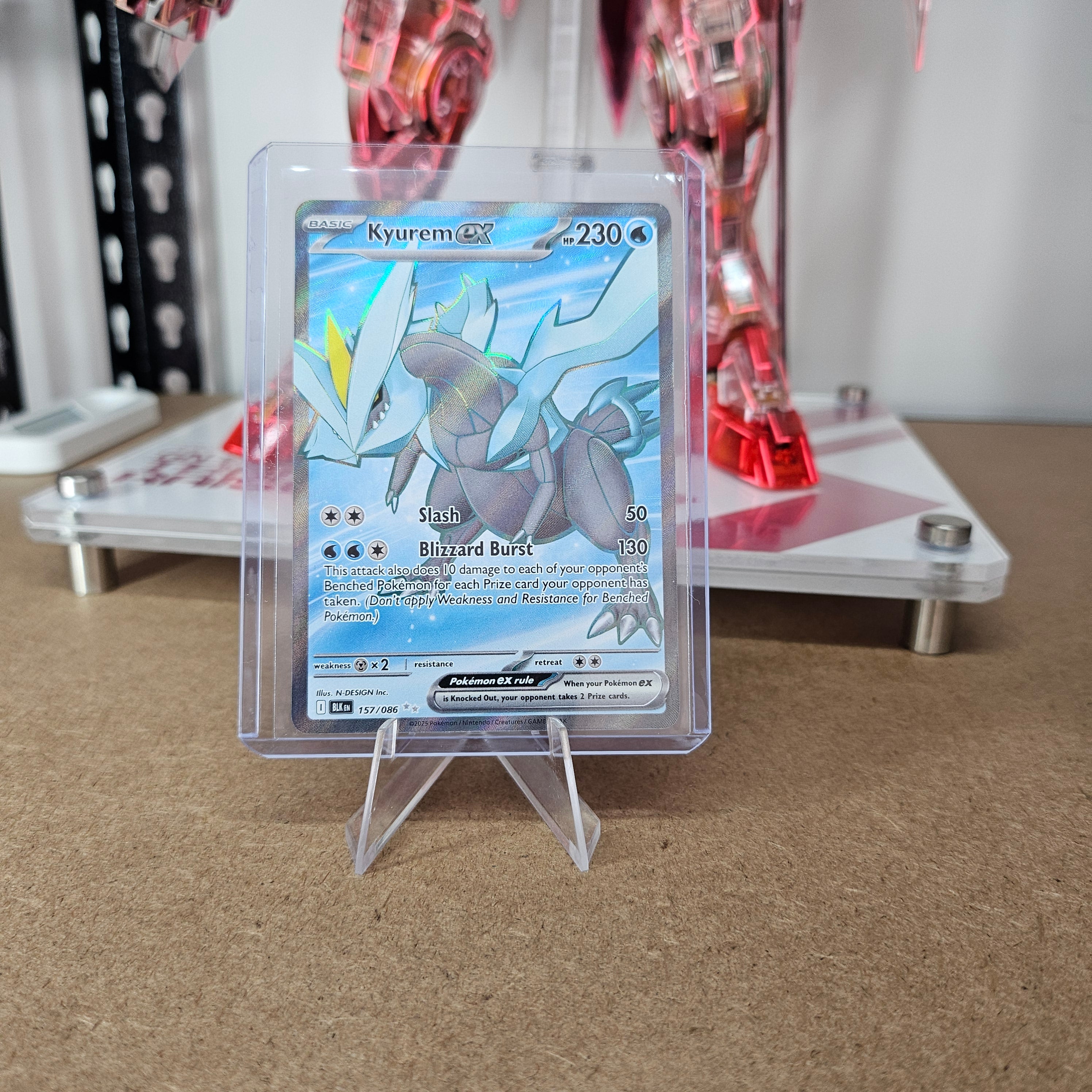 Pokemon - Kyurem ex 157/086 (Black Bolt) [EN]