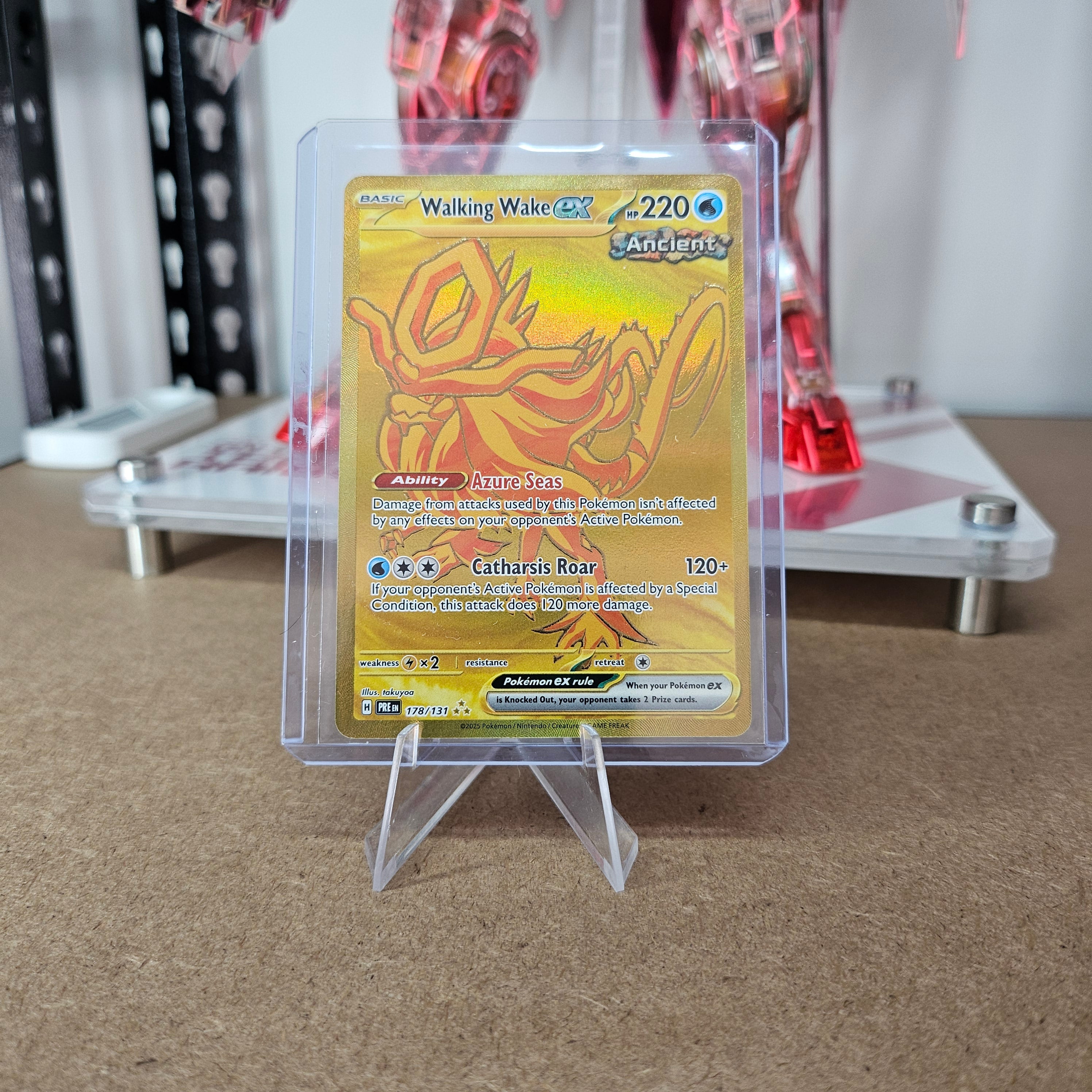 Pokemon - Walking Wake ex 178/131 (Prismatic Evolutions)