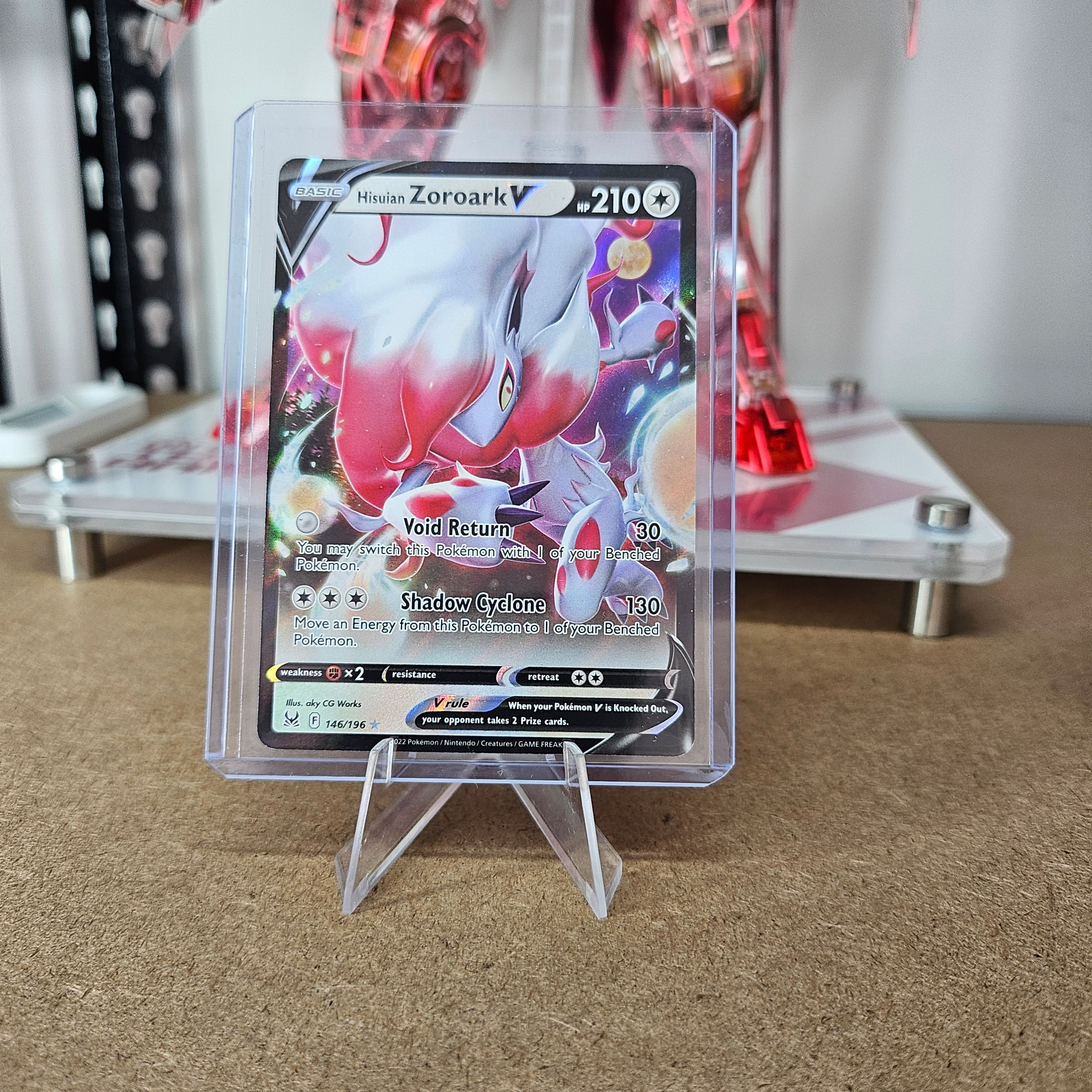 Pokemon - Hisuian Zoroark V 146/196 (Lost Origin)