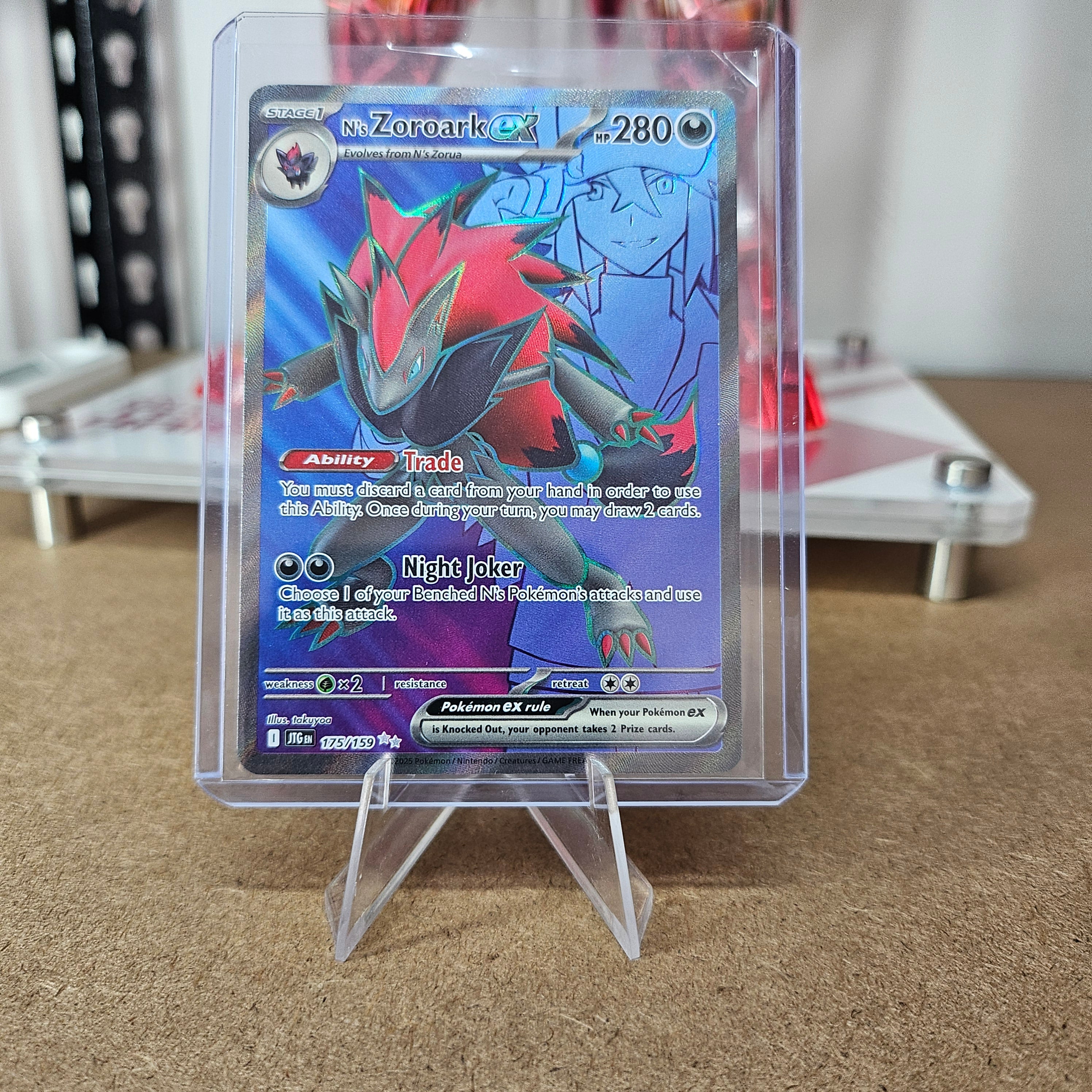 Pokemon - N's Zoroark ex 175/159 (Journey Together)