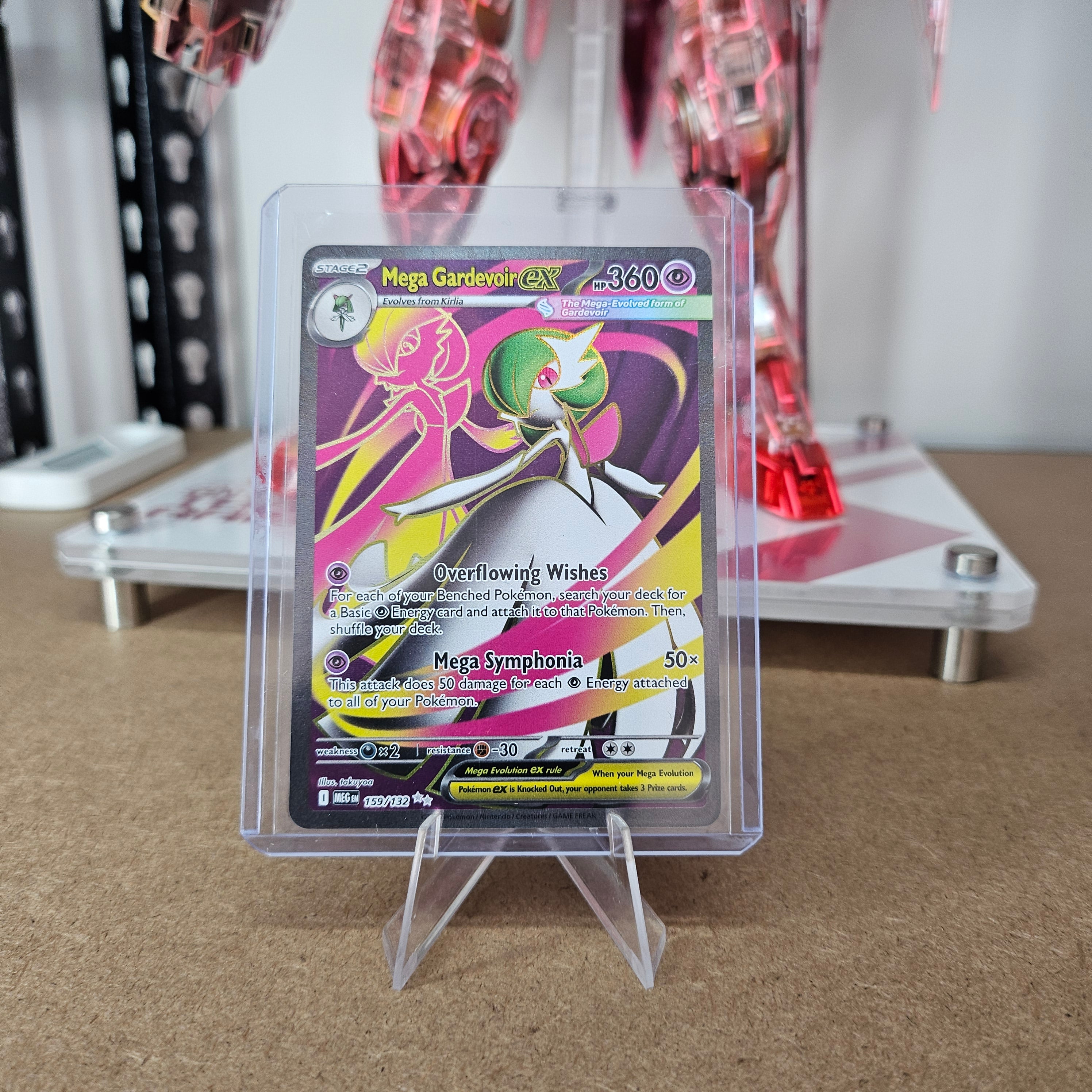 Pokemon - Mega Gardevoir ex 159/132 (Mega Evolution) [EN]