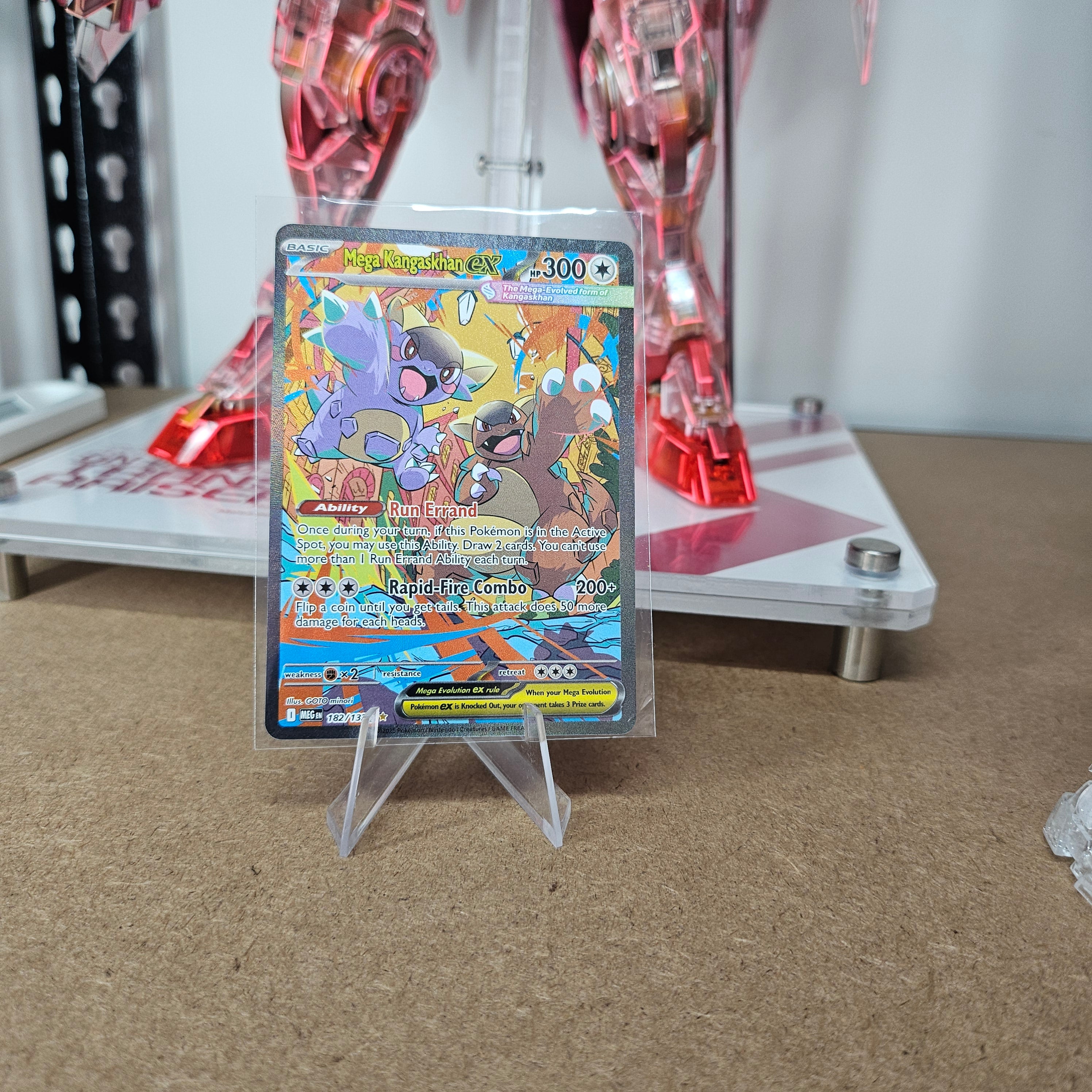 Pokemon - Mega Kangaskhan ex 182/132 (Mega Evolution) [EN]