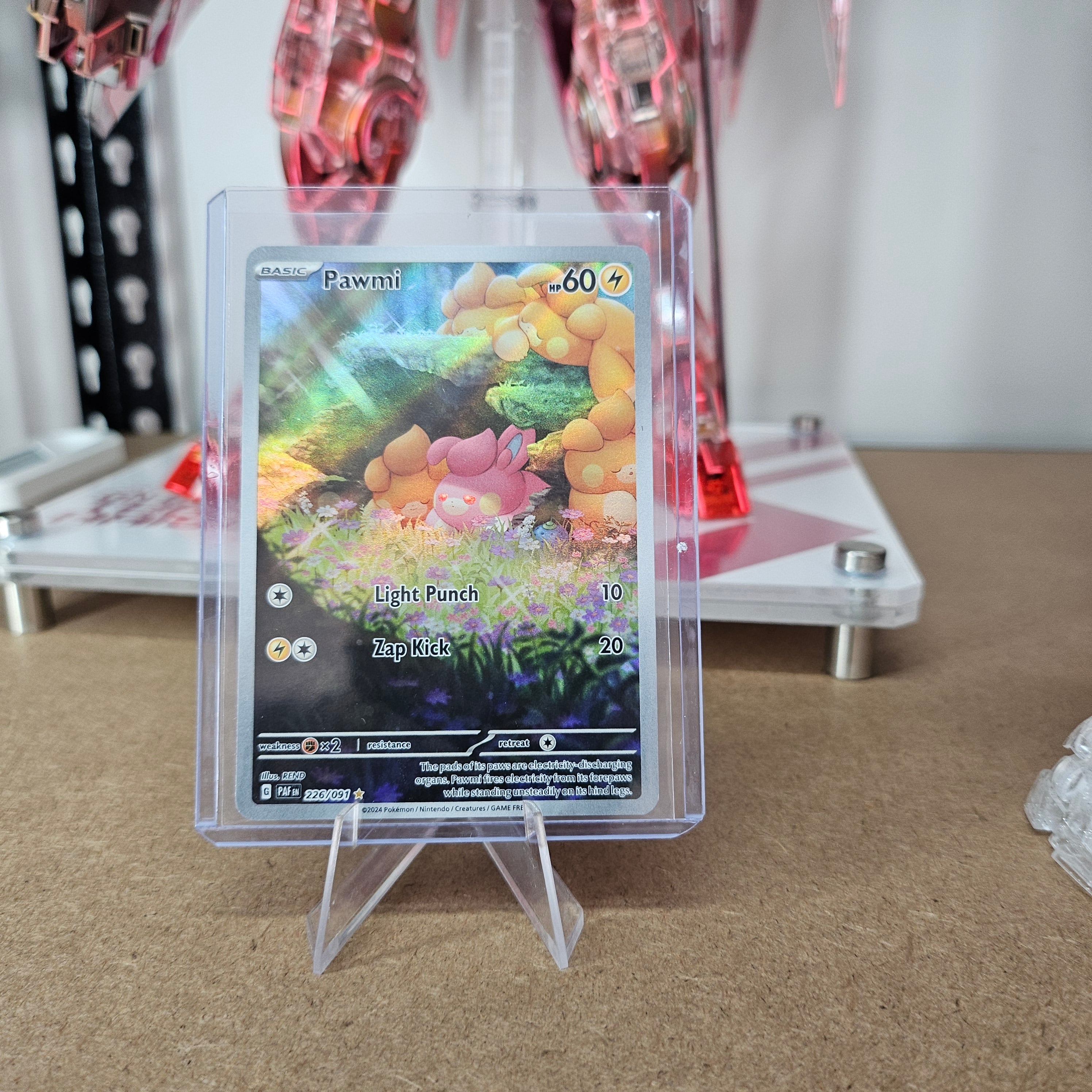 Pokemon - Pawmi 226/091 (Paldean Fates)