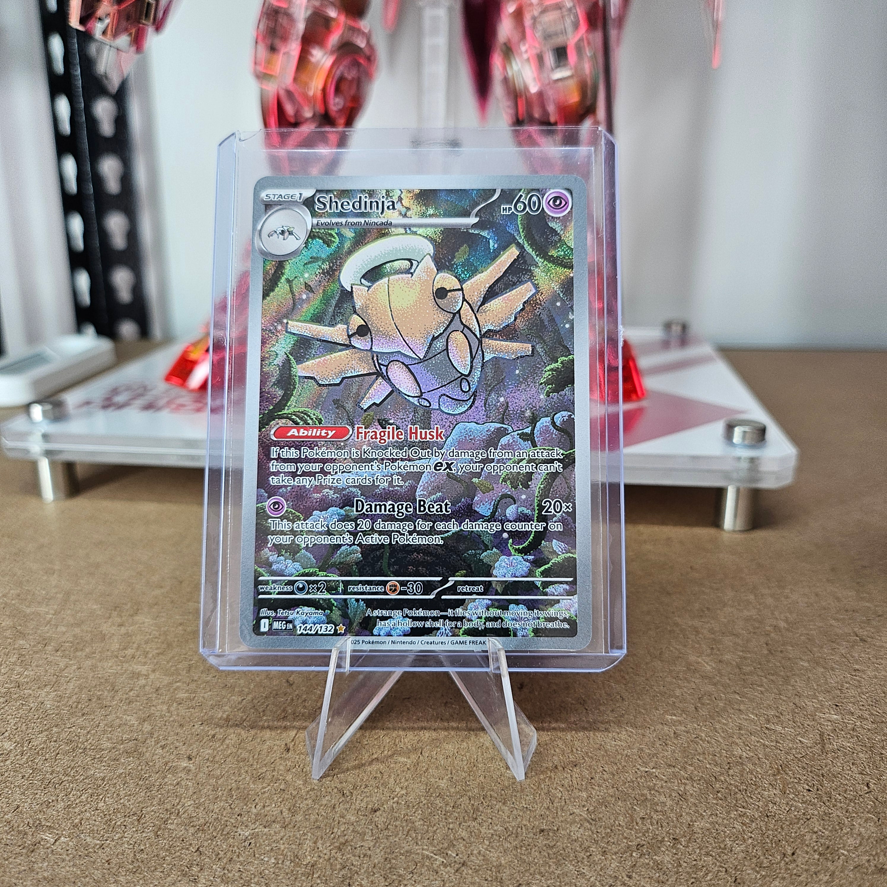 Pokemon - Shedinja 144/132 (Mega Evolution) [EN]