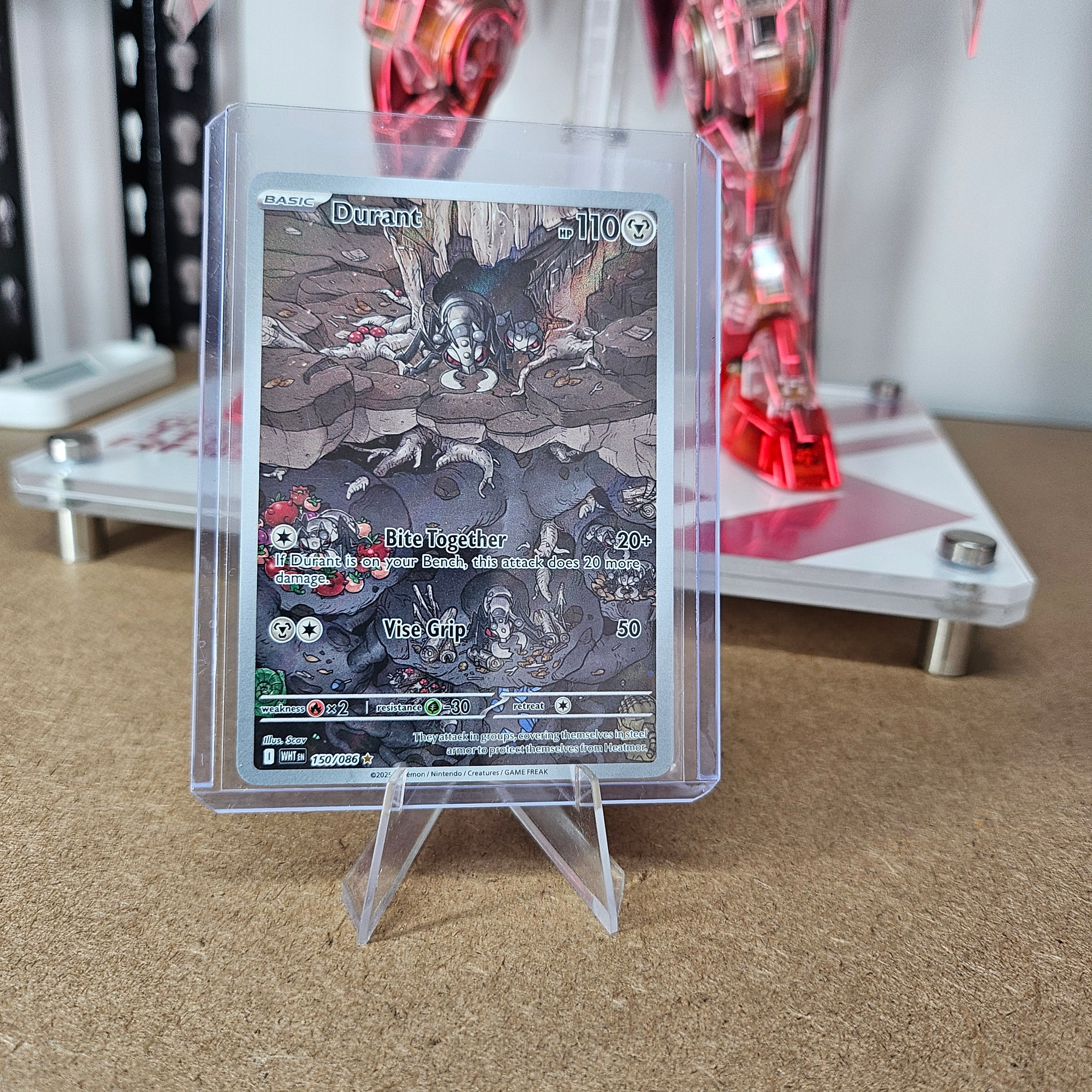 Pokemon - Durant 150/086 (White Flare) [EN]