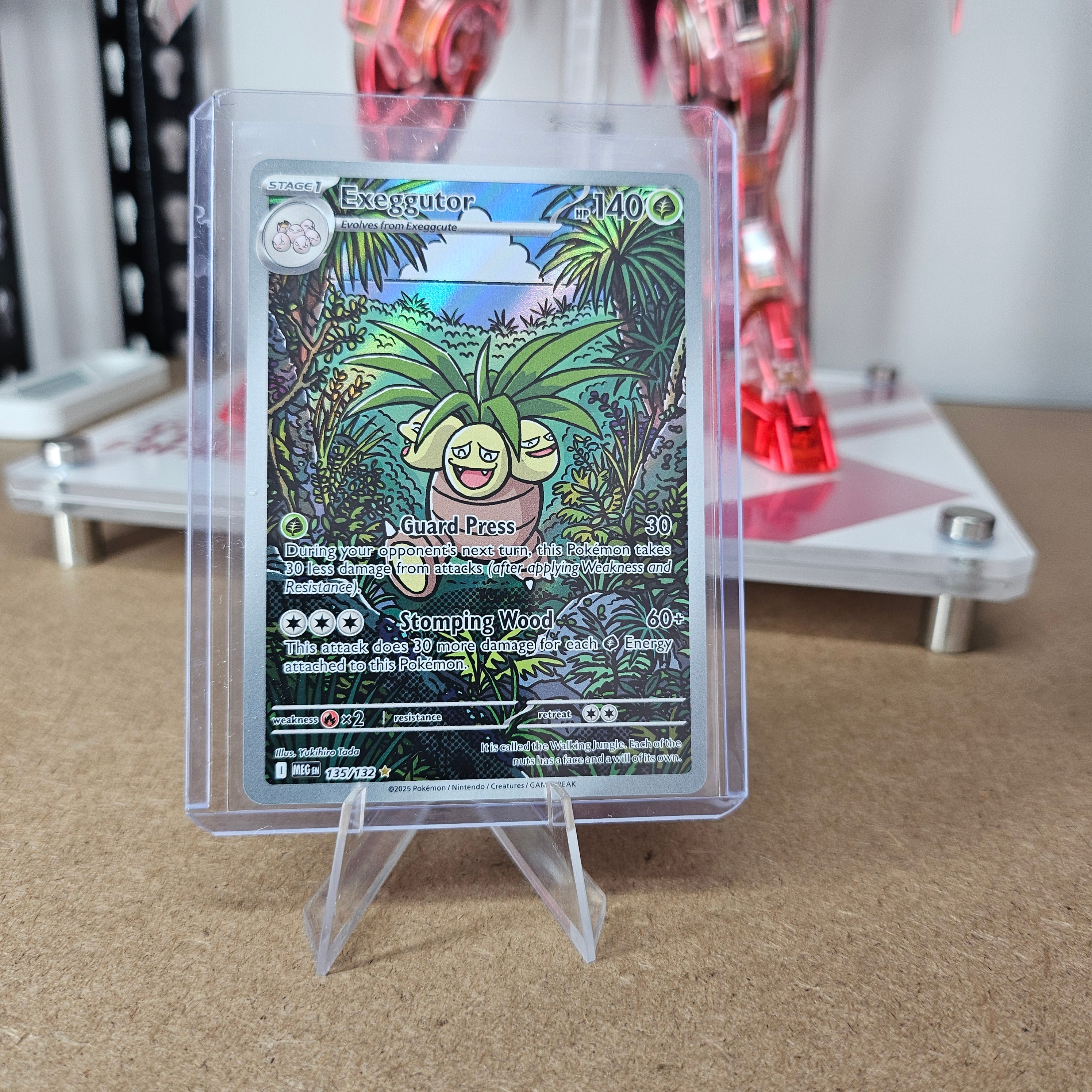 Pokemon - Exeggutor 135/132 (Mega Evolution) [EN]