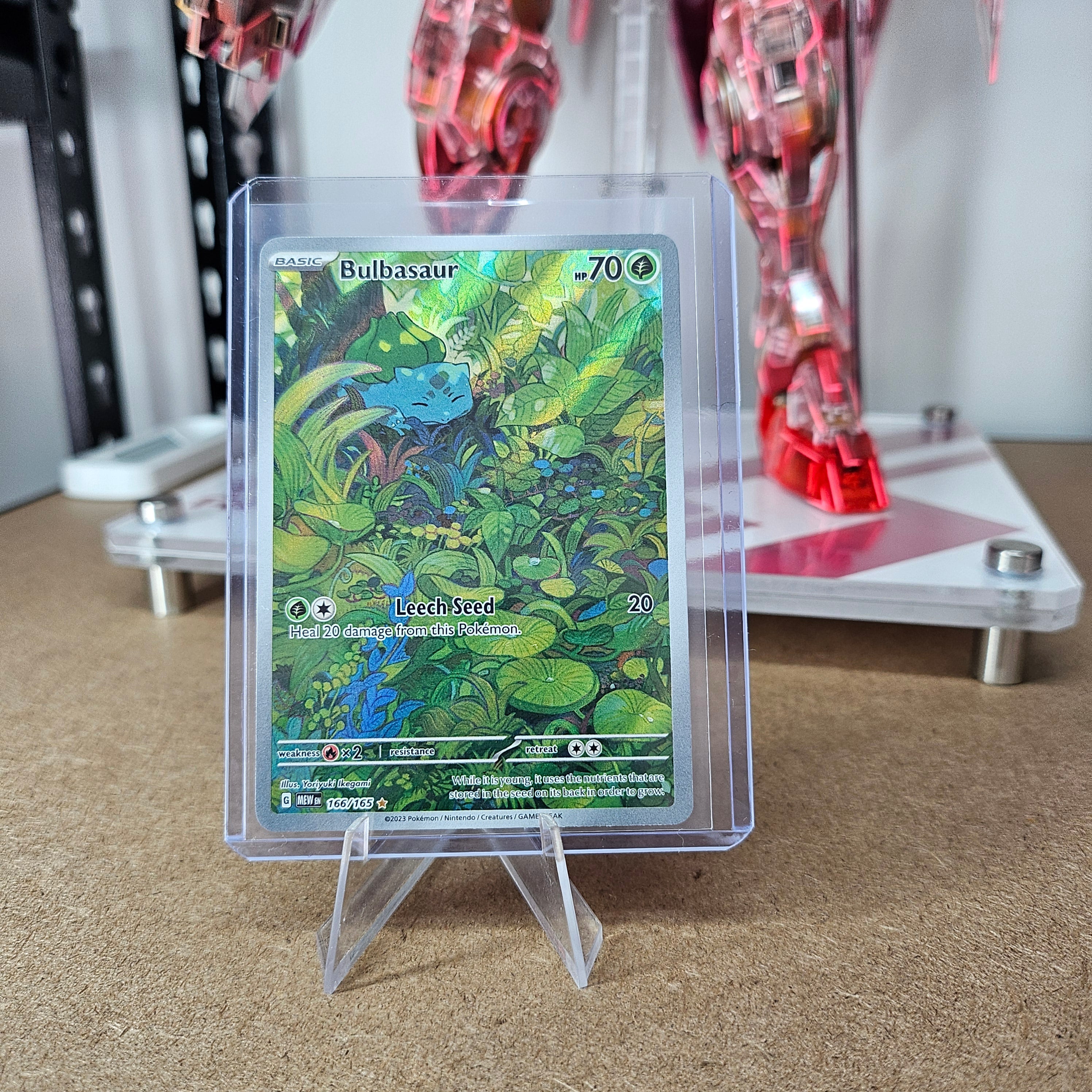 Pokemon - Bulbasaur 166/165 (SV: 151)