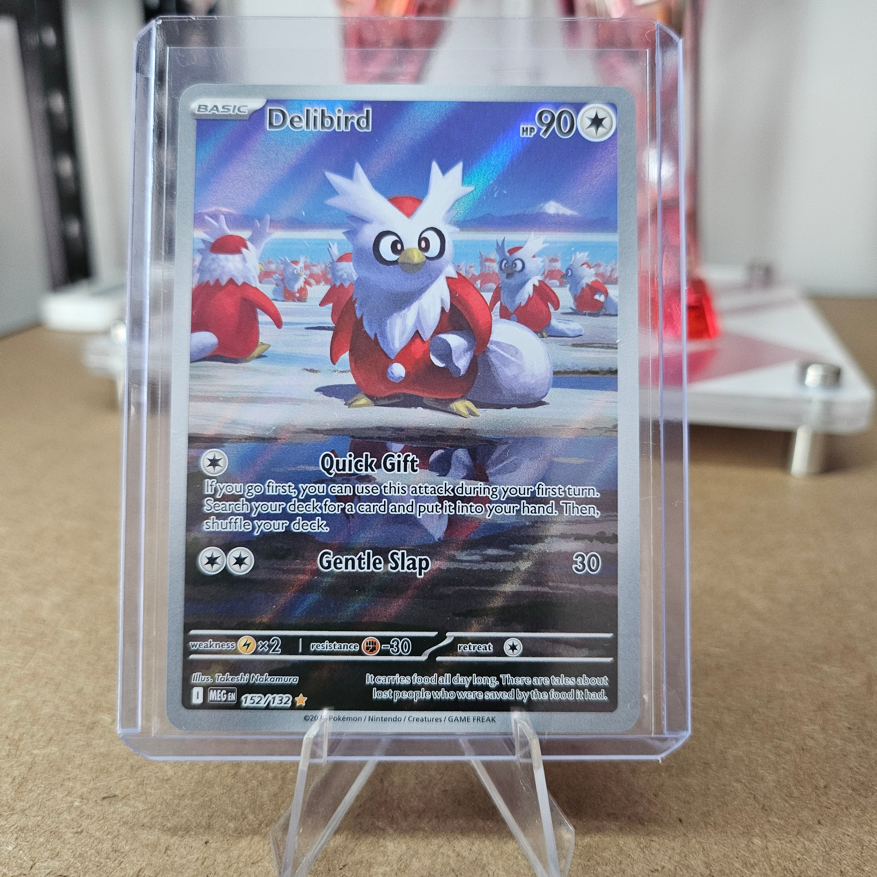 Pokemon - Delibird 152/132 (Mega Evolution) [EN]