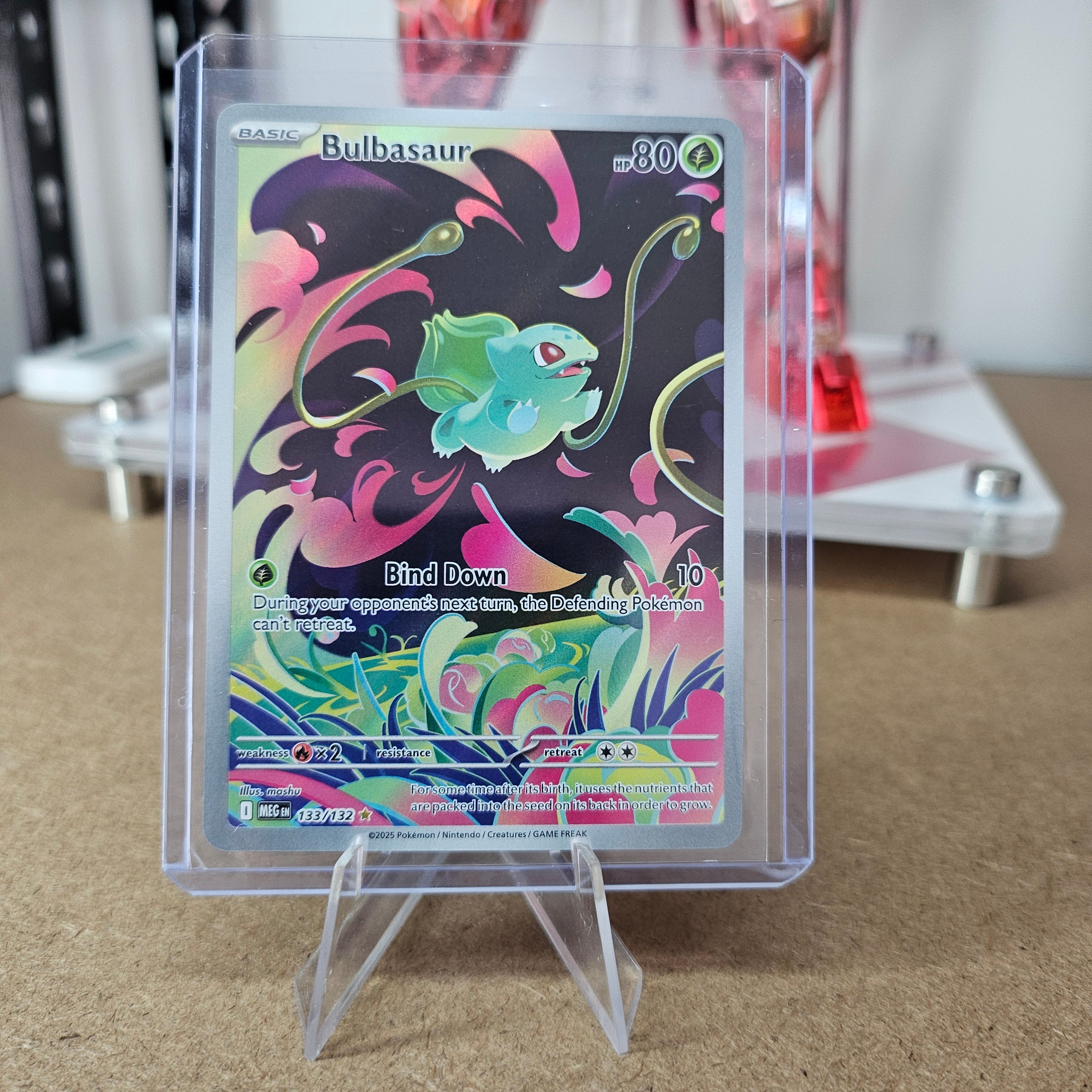Pokemon - Bulbasaur 133/132 (Mega Evolution) [EN]