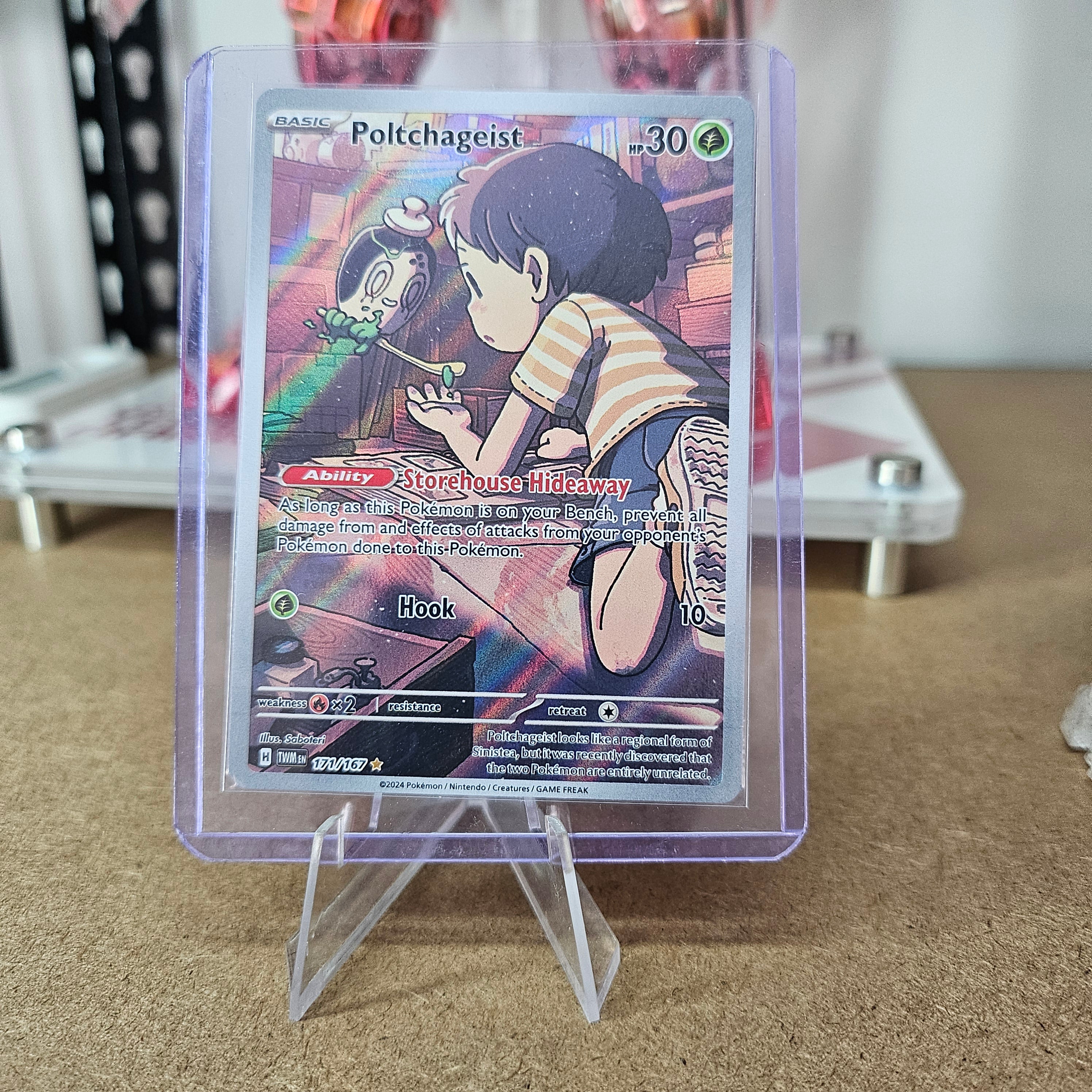 Pokemon - Poltchageist 171/167 (Twilight Masquerade)