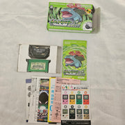 Pokémon LeafGreen Version - Game Boy Advance [Japanese] [CIB + Wireless Adapter]