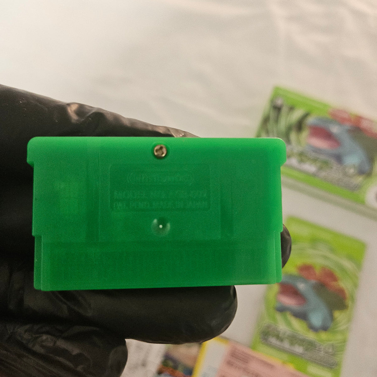Pokémon LeafGreen Version - Game Boy Advance [Japanese] [CIB + Wireless Adapter]