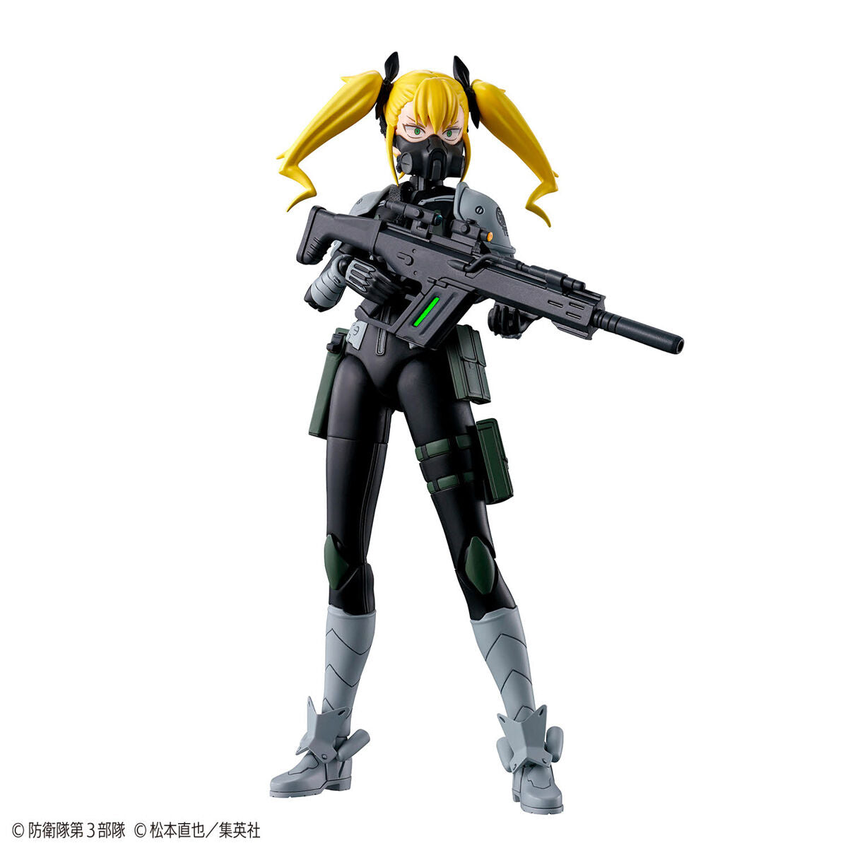 Kaiju No. 8 - Figure-Rise Standard Kikoru Shinomiya