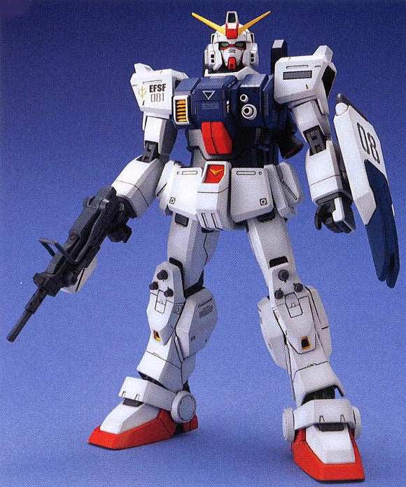 Gundam - MG 1/100 RX-79 [G] Gundam Ground Type