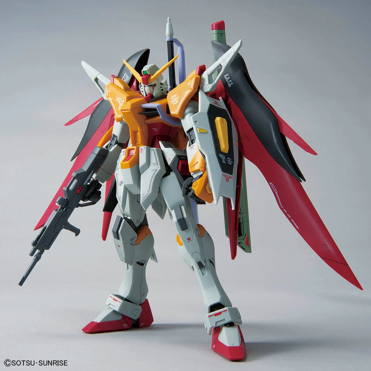Gundam - MG 1/100 Destiny Gundam (Heine's Custom)