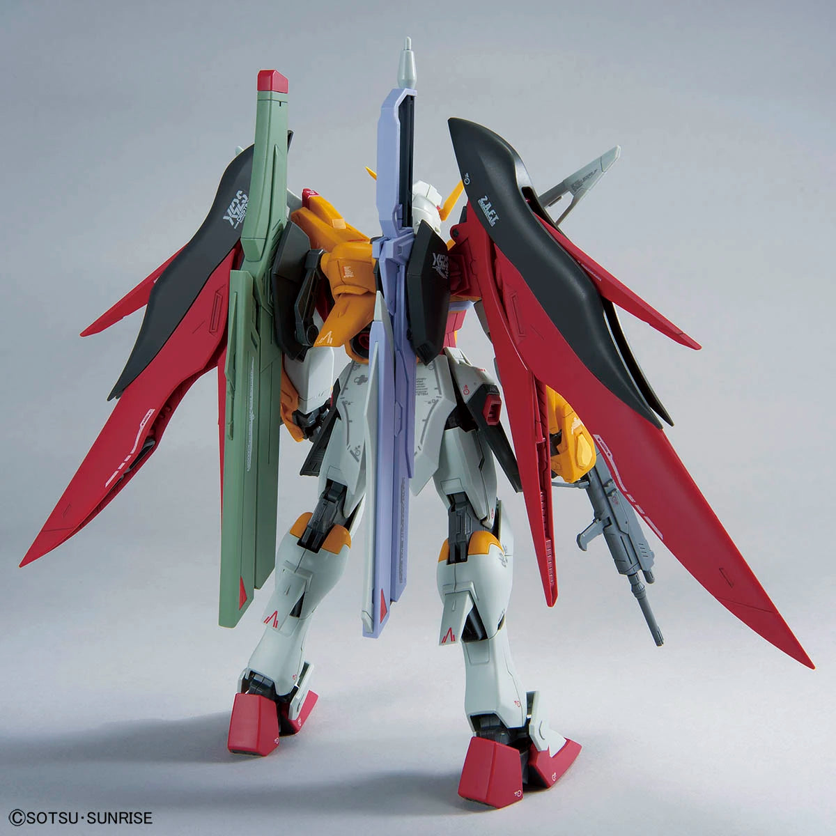 Gundam - MG 1/100 Destiny Gundam (Heine's Custom)