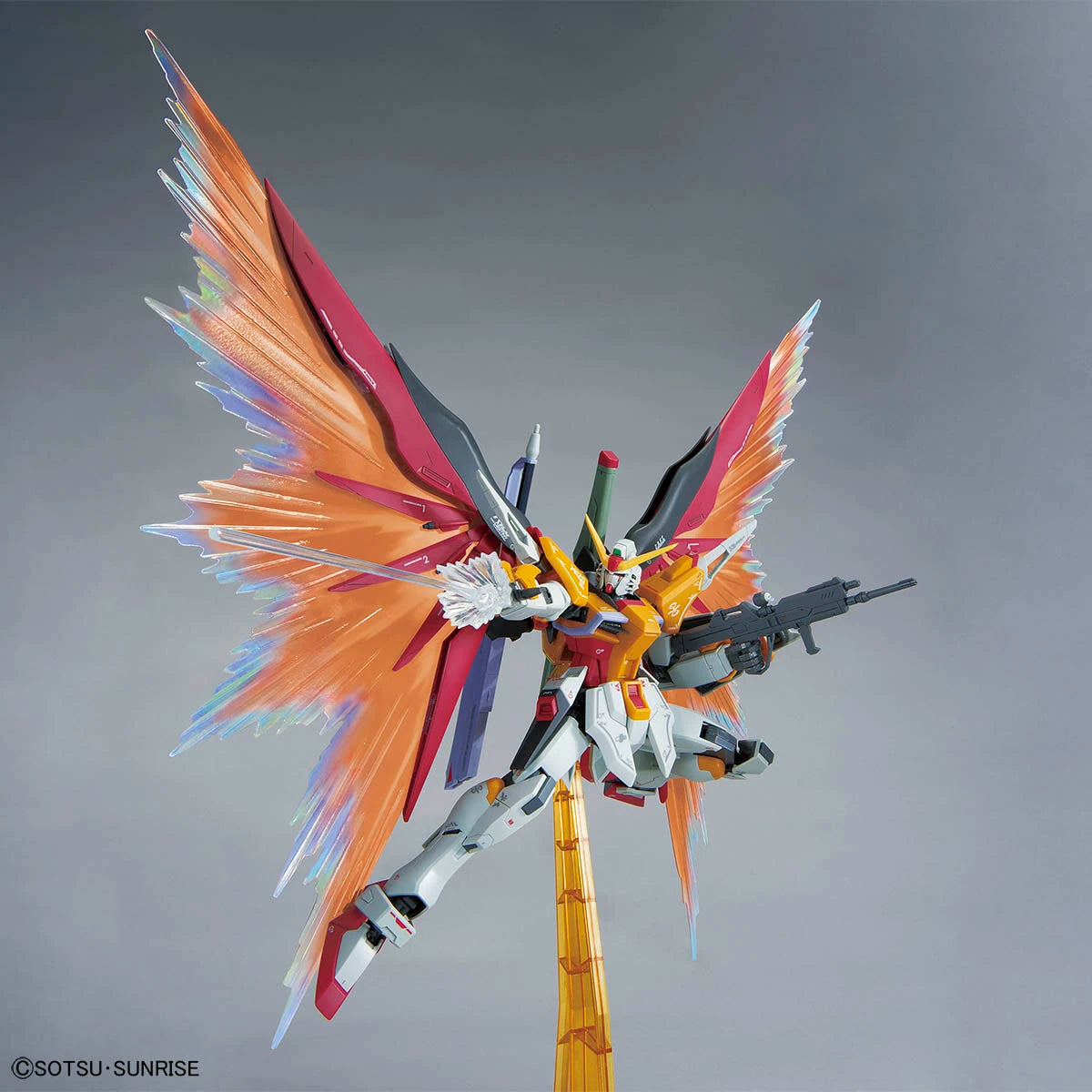 Gundam - MG 1/100 Destiny Gundam (Heine's Custom)