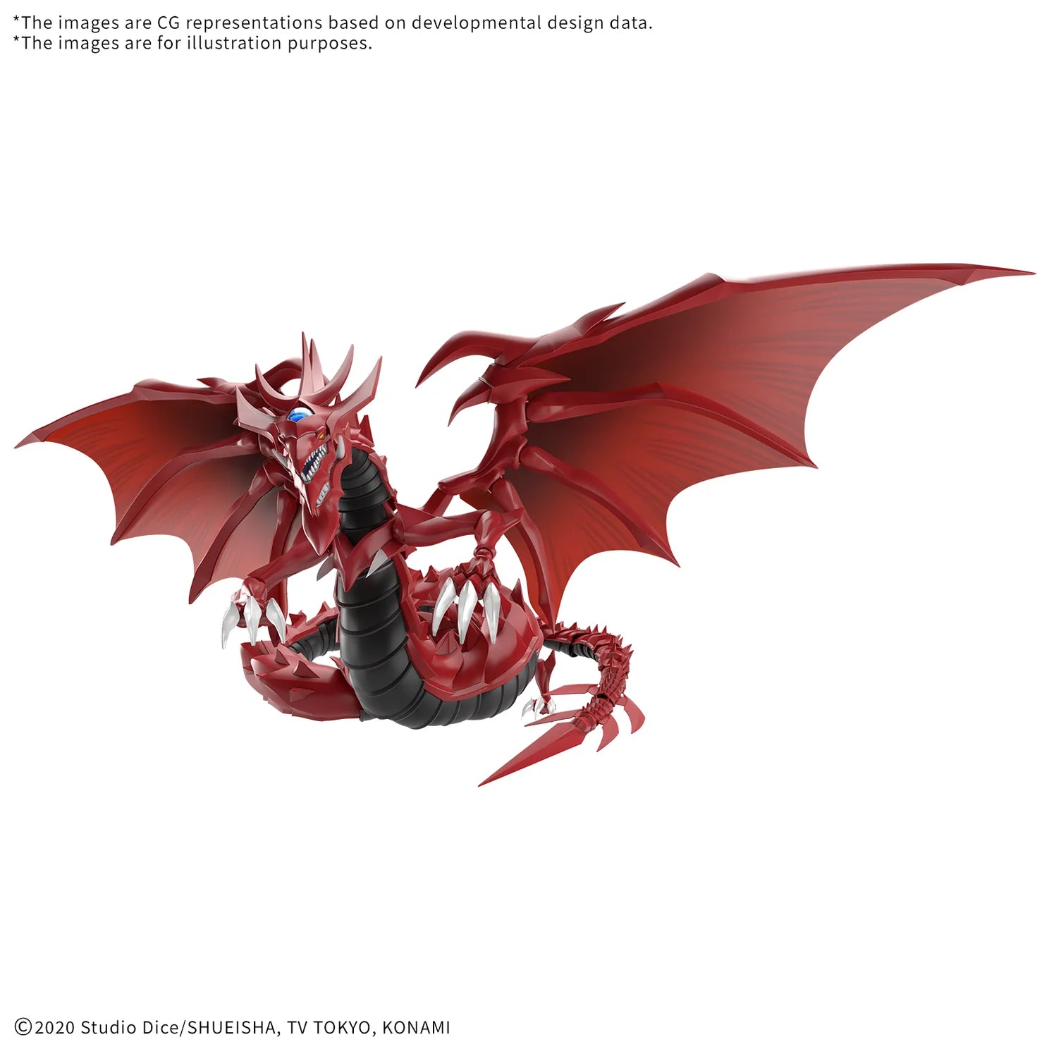 Yu-Gi-Oh! - Figure-rise Standard Slifer the Sky Dragon [Amplified]