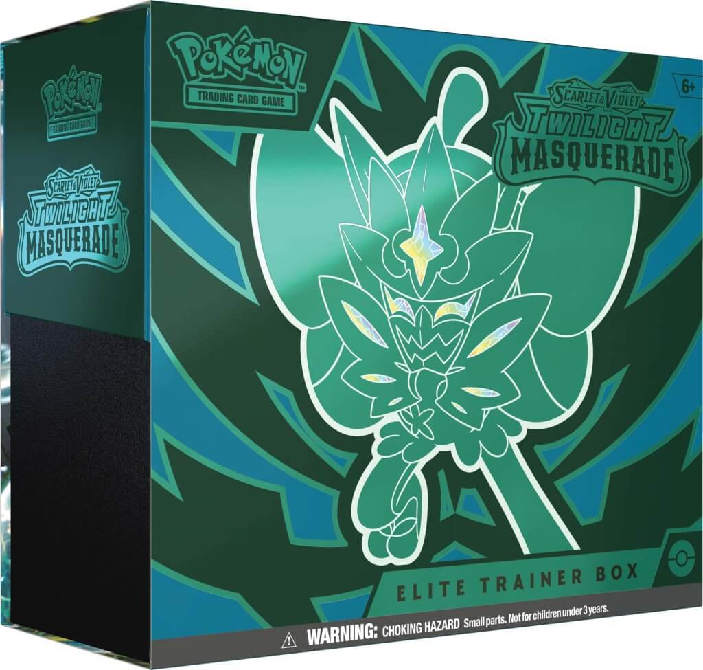 Pokemon - Scarlet & Violet: Twilight Masquerade Elite Trainer Box