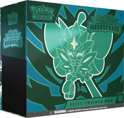 Pokemon - Scarlet & Violet: Twilight Masquerade Elite Trainer Box