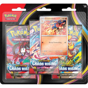 Pokemon - Mega Evolution: Chaos Rising 3-Pack Blister (Charmeleon)