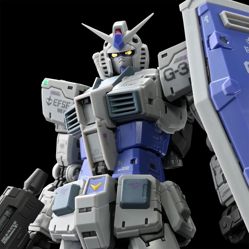 Gundam - RG 1/144 RX-78-3 G-3 Gundam Ver. 2.0 [P-Bandai]