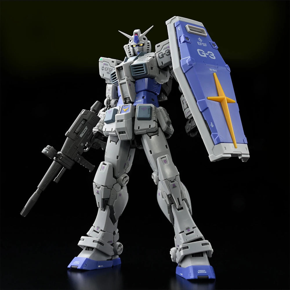Gundam - RG 1/144 RX-78-3 G-3 Gundam Ver. 2.0 [P-Bandai]