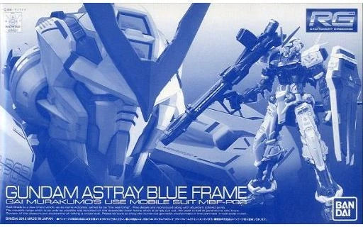Gundam - RG 1/144 Gundam Astray Blue Frame [P-Bandai] [BOX DAMAGED]