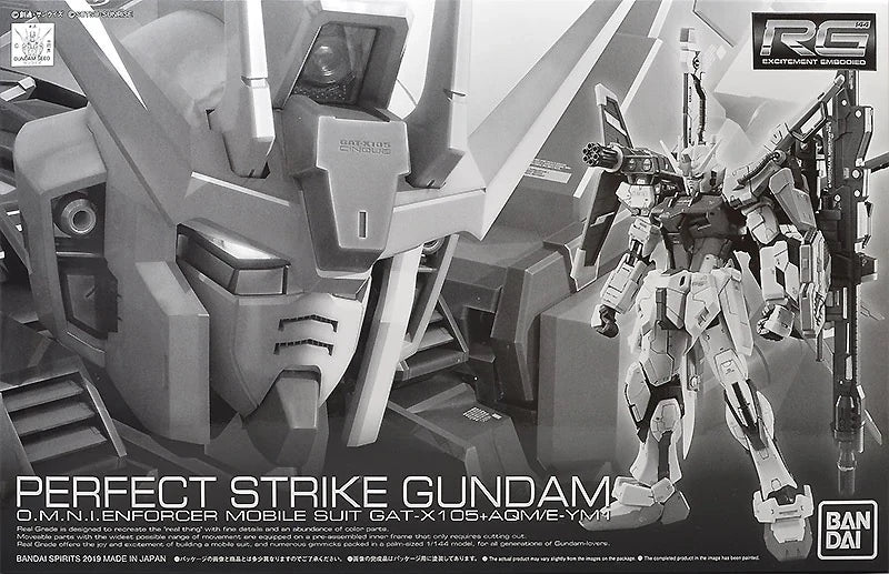 Gundam - RG 1/144 Perfect Strike Gundam [P-Bandai]