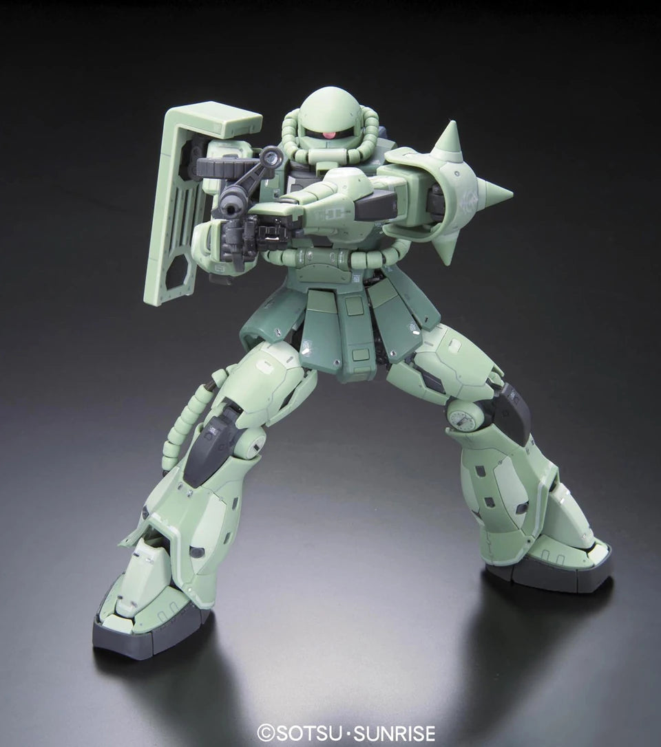 Gundam - RG 1/144 MS-06F Zaku II [Bandai]