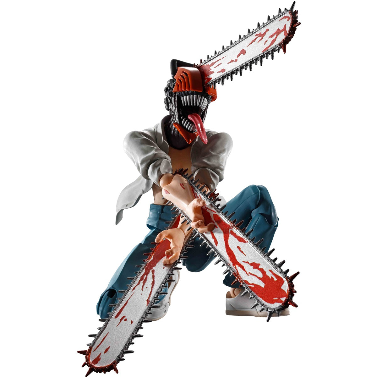 Chainsaw Man - S.H.Figuarts Chainsaw Man (Reze Arc Film Ver.)