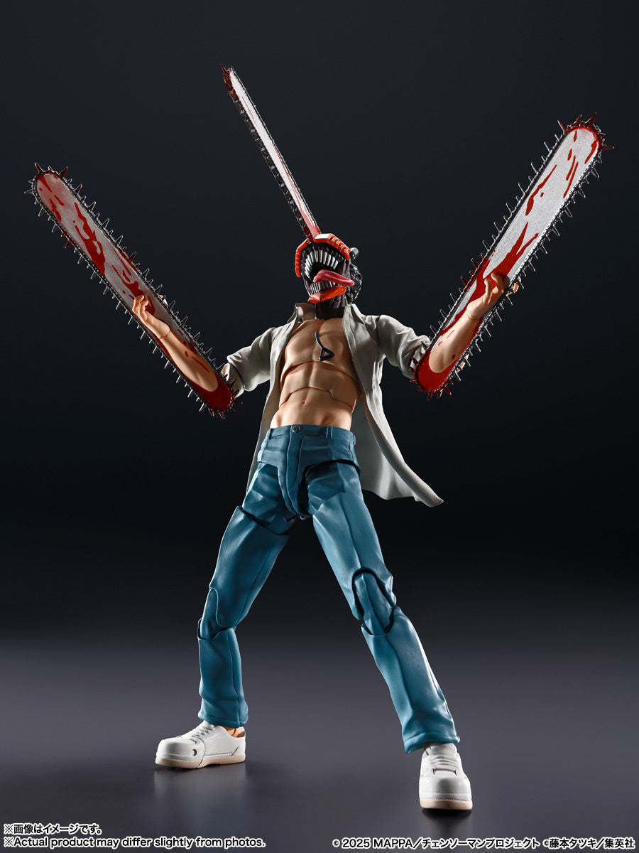 Chainsaw Man - S.H.Figuarts Chainsaw Man (Reze Arc Film Ver.)