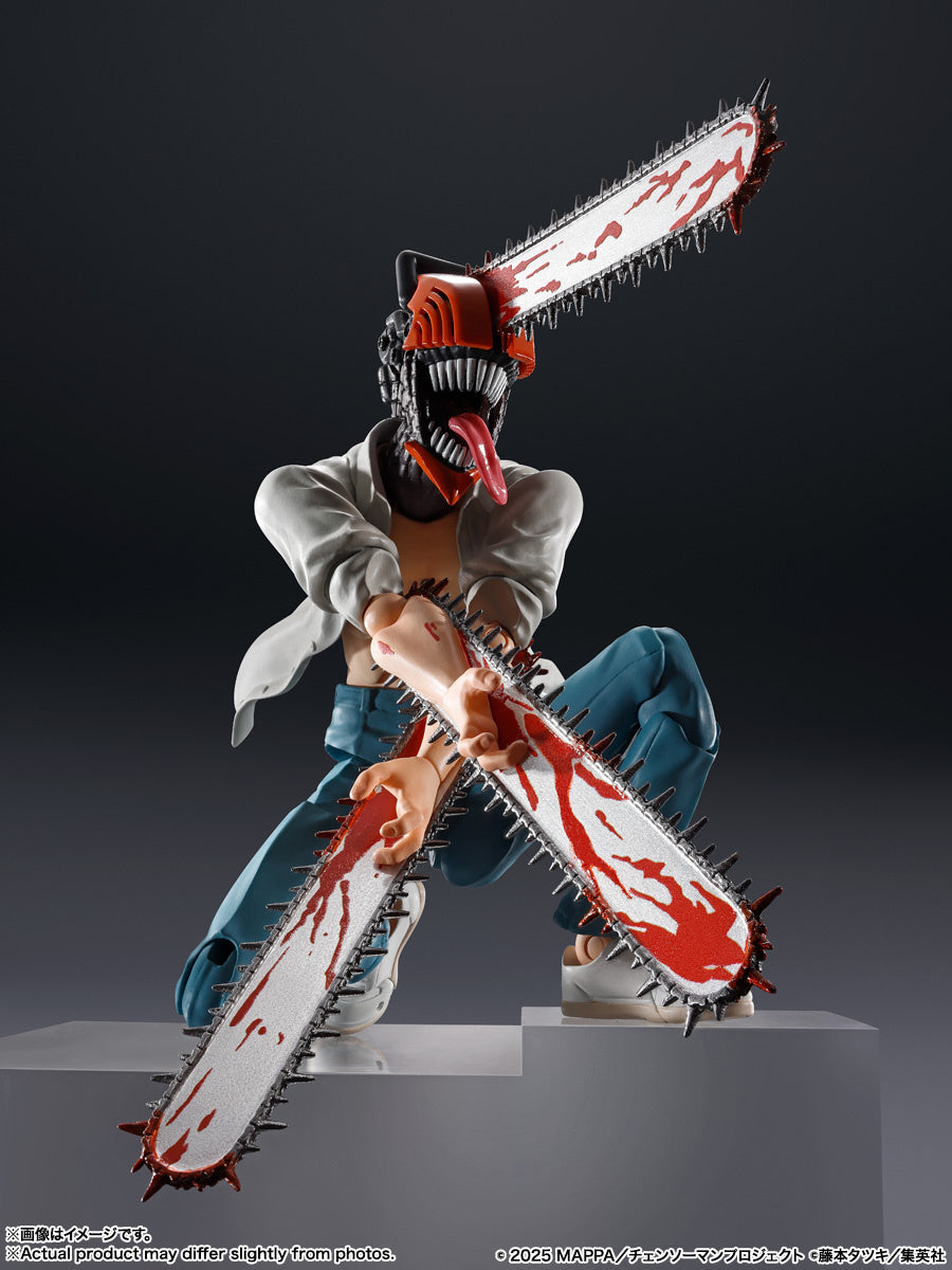 Chainsaw Man - S.H.Figuarts Chainsaw Man (Reze Arc Film Ver.)