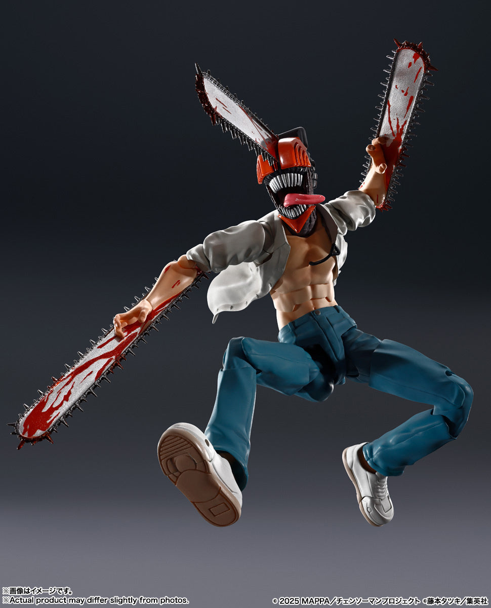 Chainsaw Man - S.H.Figuarts Chainsaw Man (Reze Arc Film Ver.)