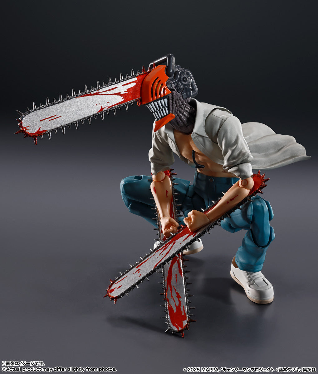 Chainsaw Man - S.H.Figuarts Chainsaw Man (Reze Arc Film Ver.)