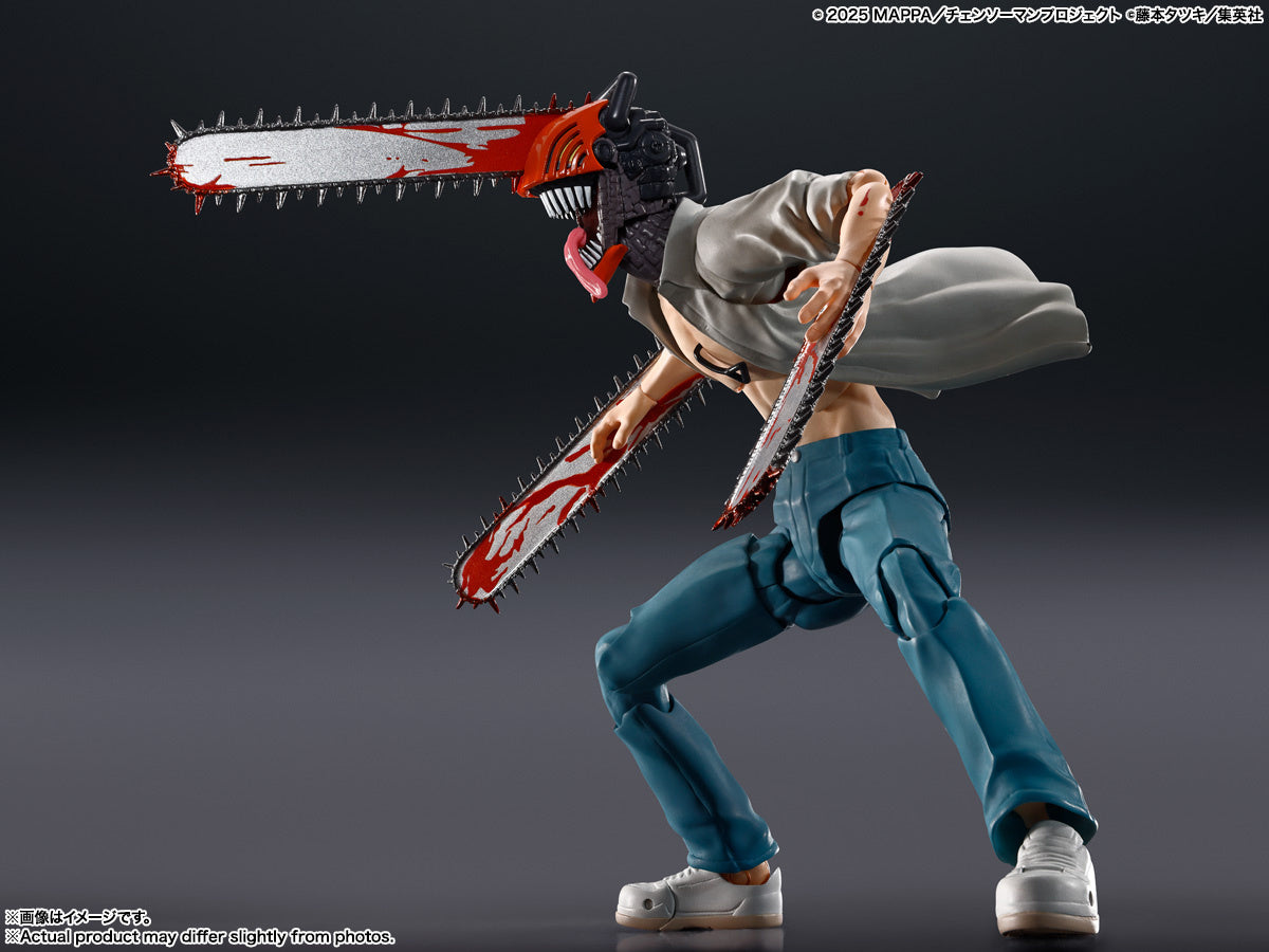 Chainsaw Man - S.H.Figuarts Chainsaw Man (Reze Arc Film Ver.)