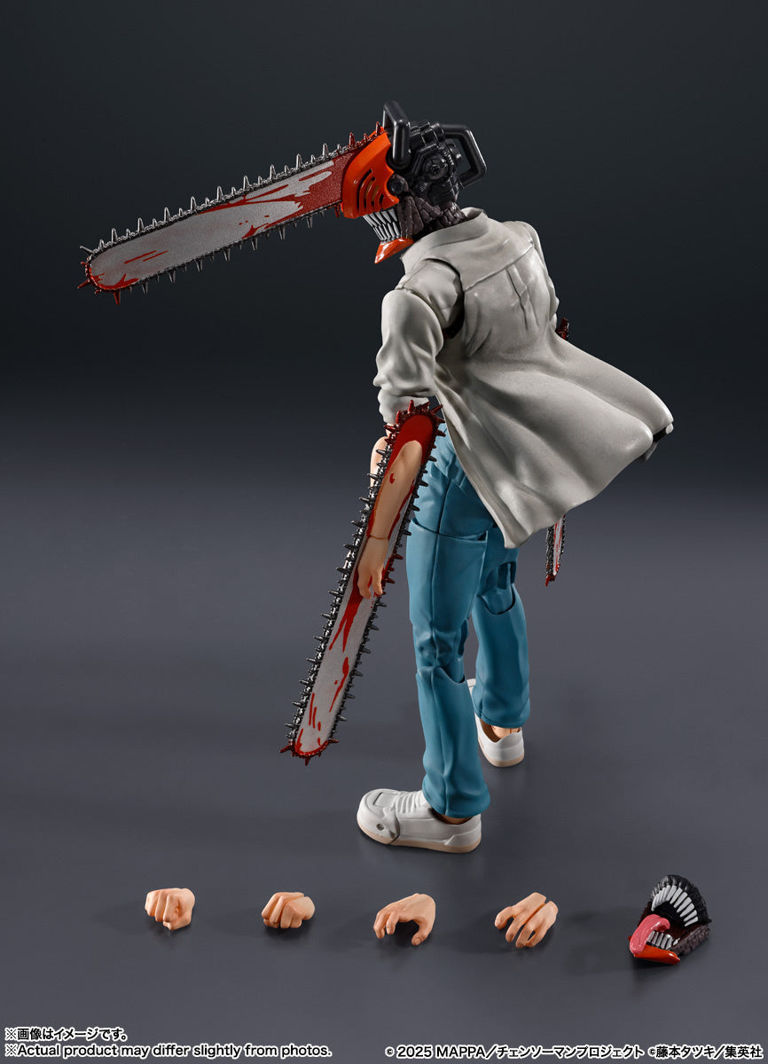 Chainsaw Man - S.H.Figuarts Chainsaw Man (Reze Arc Film Ver.)