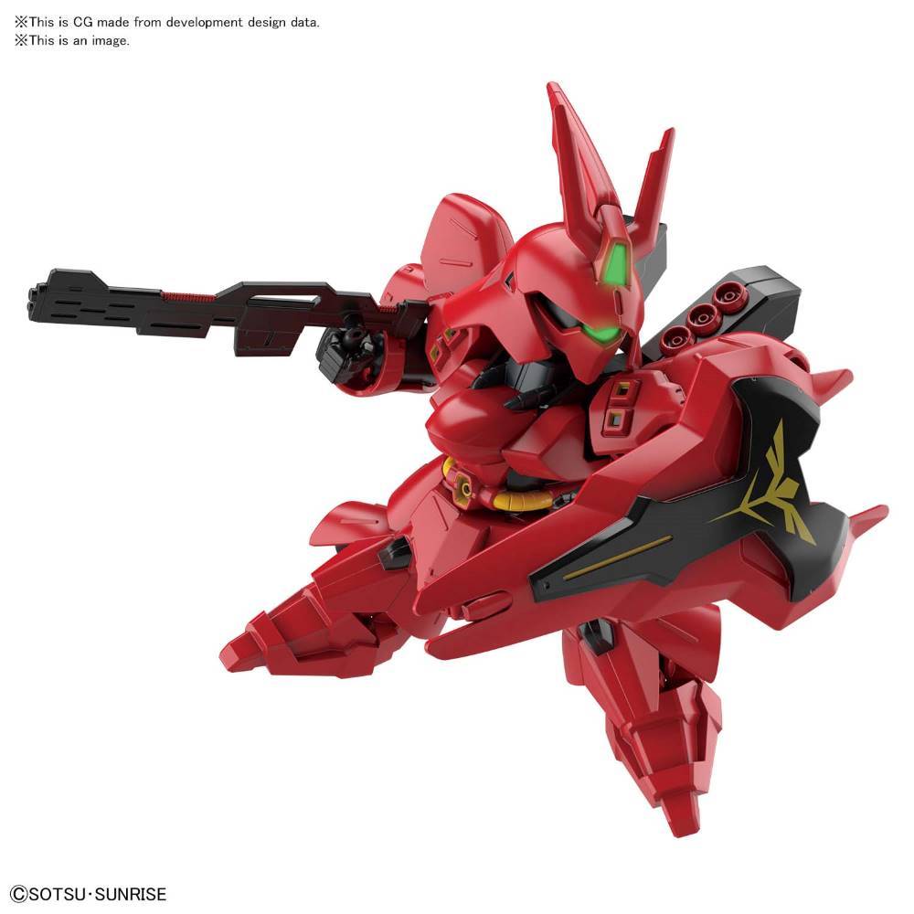 Gundam - SD EX-Standard Sazabi