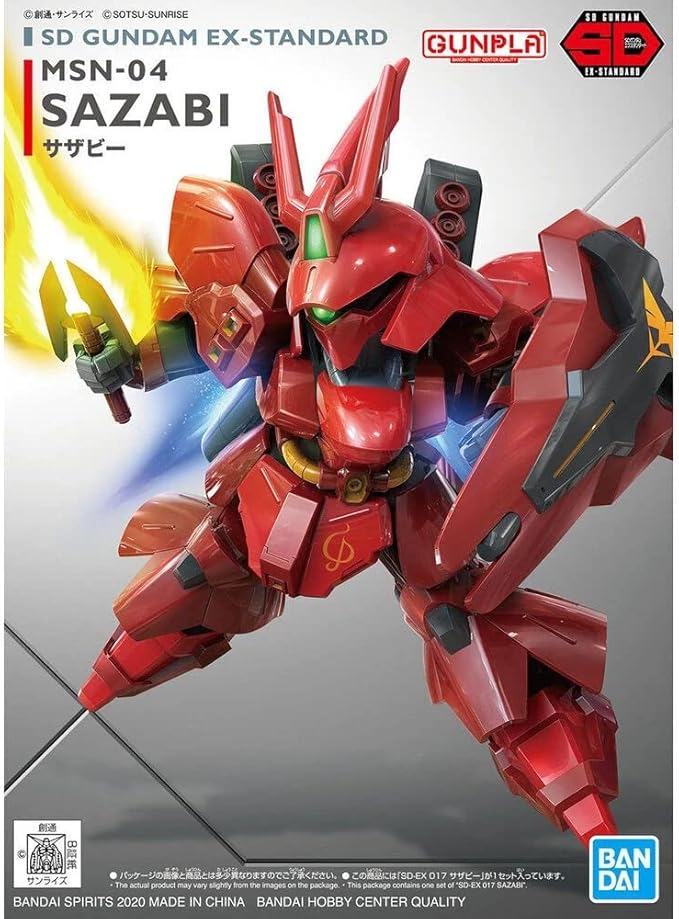 Gundam - SD EX-Standard Sazabi