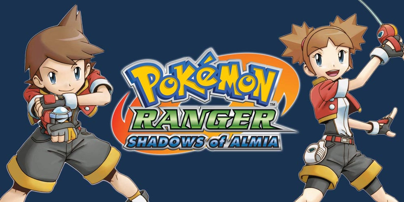 Nintendo DS - Pokémon Ranger: Shadows of Almia [Japan Import]