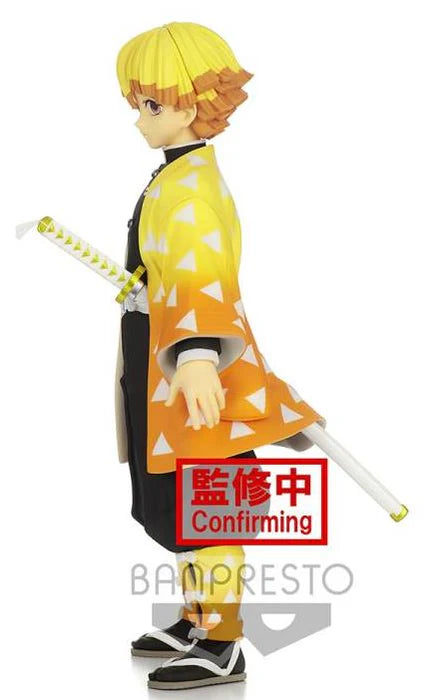 Demon Slayer: Kimetsu no Yaiba - Zenitsu Agatsuma Grandista Figure | Banpresto