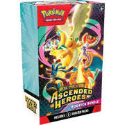 Pokemon - Mega Evolution: Ascended Heroes Booster Bundle (6 Packs)