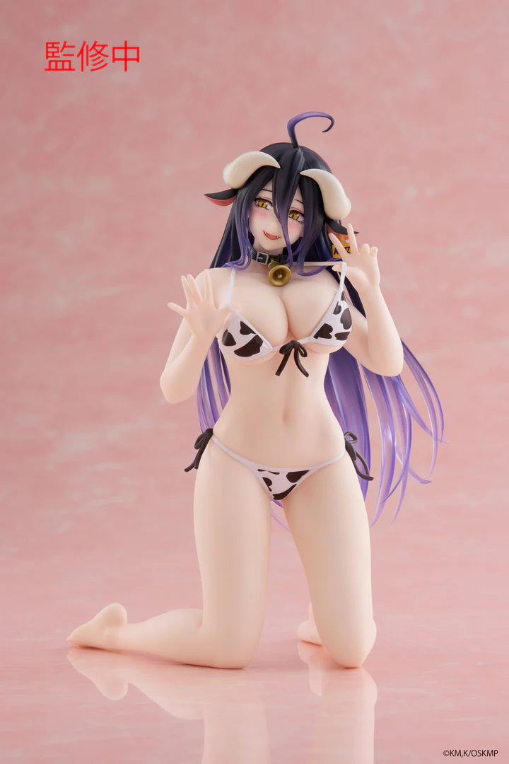Overlord - Albedo Desktop Cute (Cow Print Swimsuit Ver.) | Taito