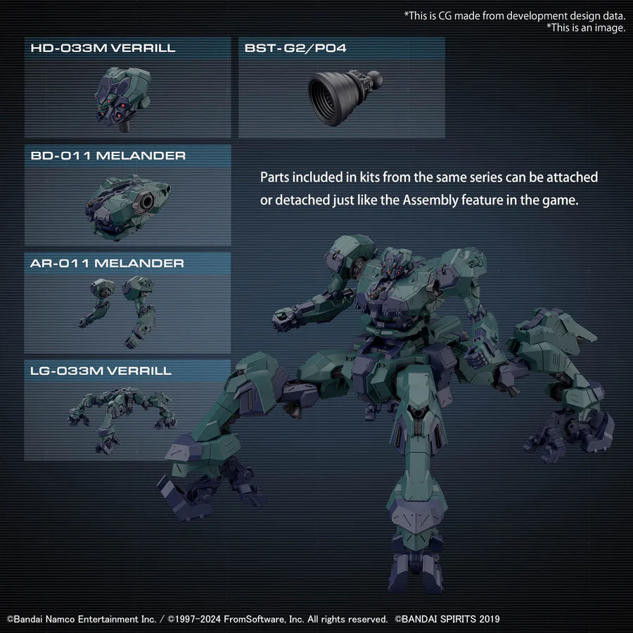 30MM - Armored Core VI Balam Industries BD-011 Melander Liger Tail