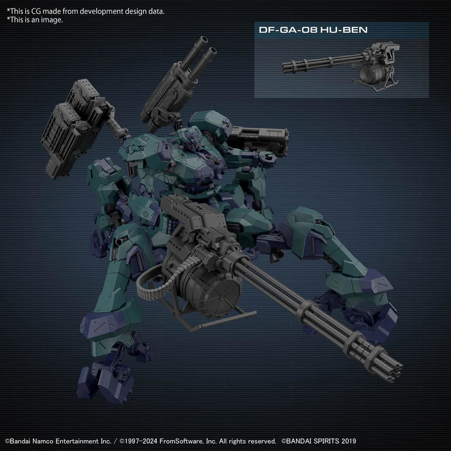 30MM - Armored Core VI Balam Industries BD-011 Melander Liger Tail