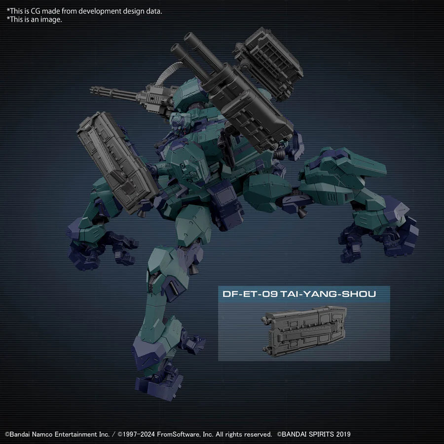 30MM - Armored Core VI Balam Industries BD-011 Melander Liger Tail