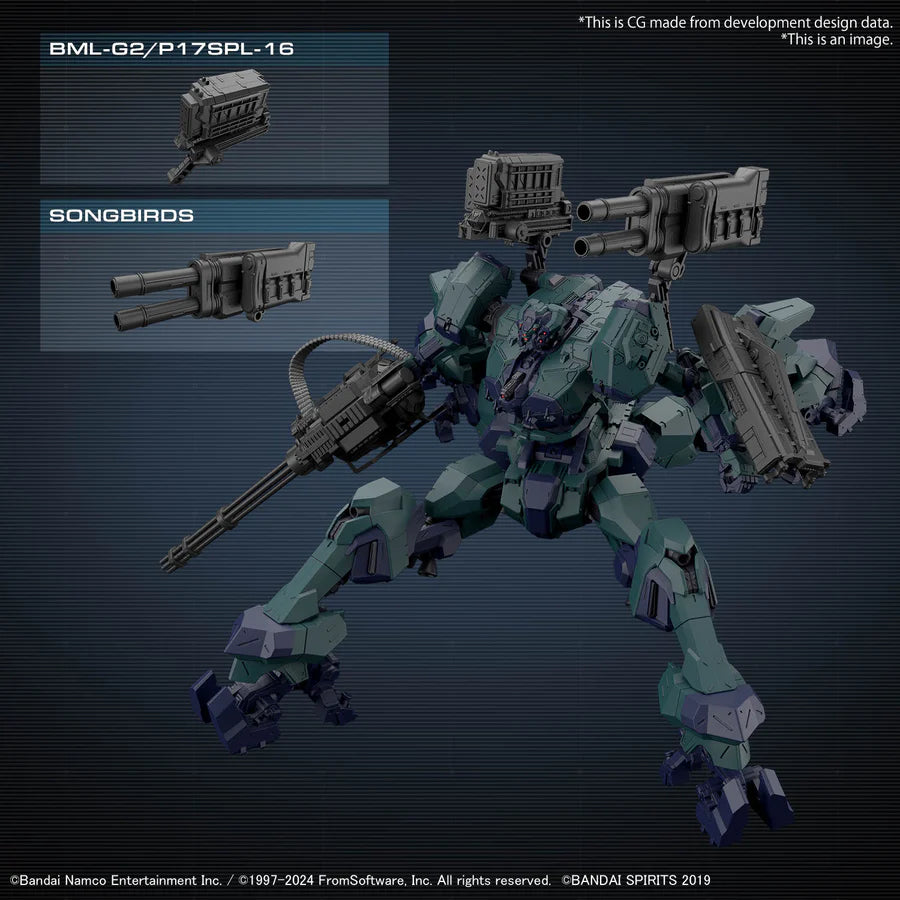 30MM - Armored Core VI Balam Industries BD-011 Melander Liger Tail