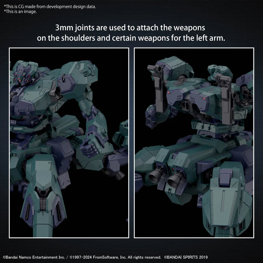 30MM - Armored Core VI Balam Industries BD-011 Melander Liger Tail