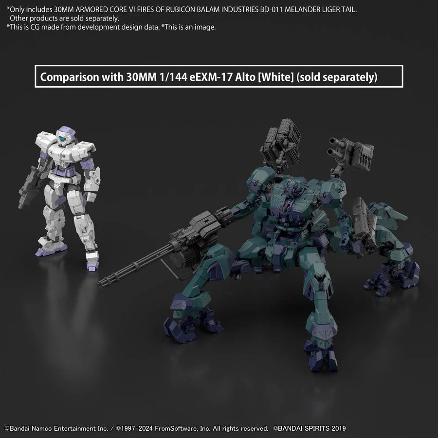 30MM - Armored Core VI Balam Industries BD-011 Melander Liger Tail